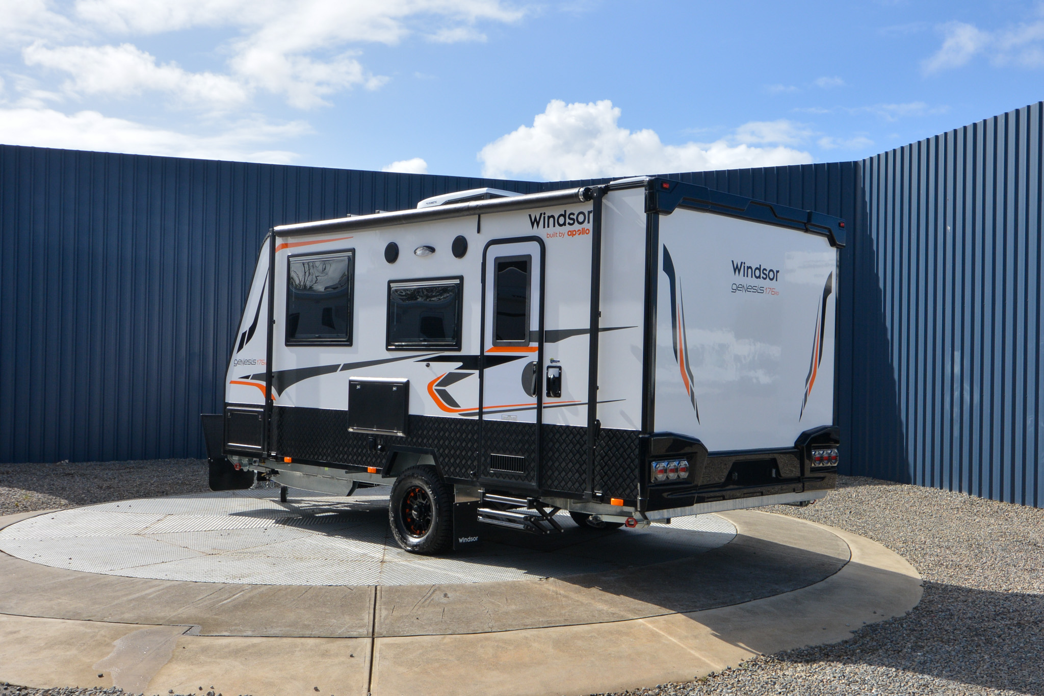 Carousel Popup Thumnails 7 - 2025 Windsor Genesis 176RD