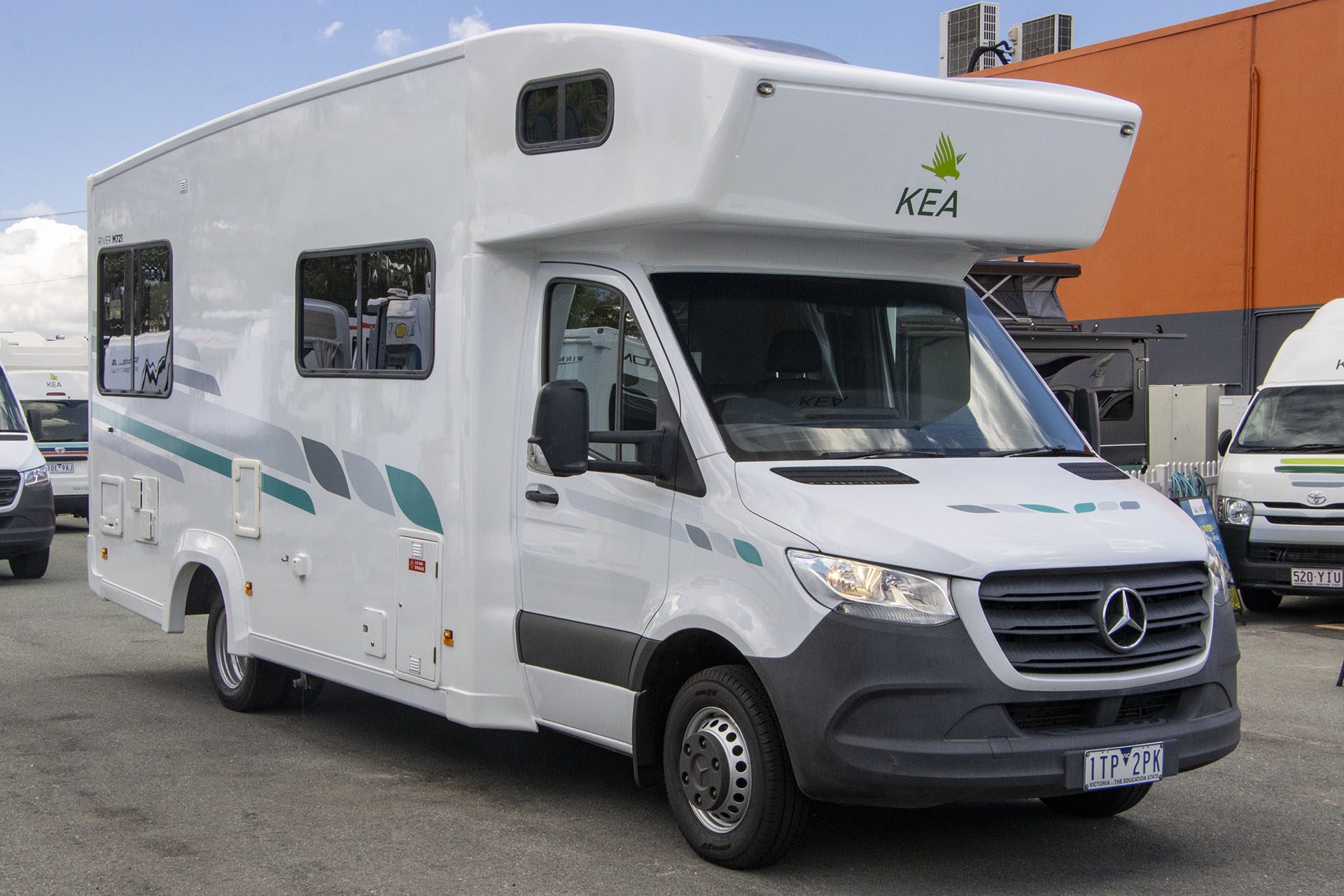 Carousel Popup Thumnails 6 - 2021 Kea River M721 Mercedes 6 Berth