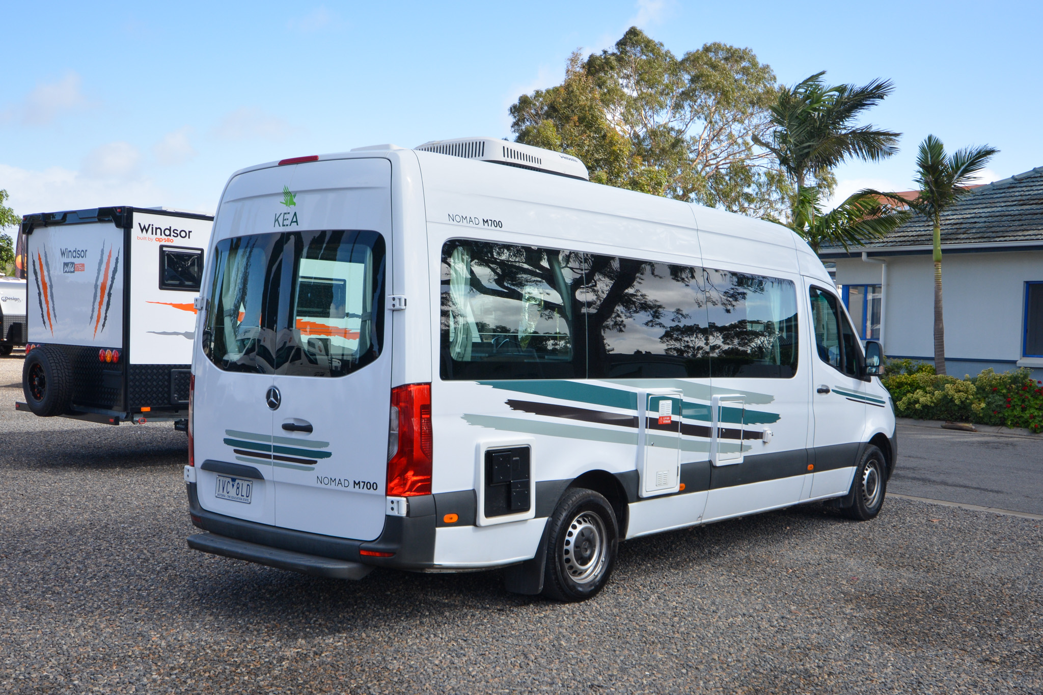 Carousel Popup Thumnails 8 - 2021 Kea Nomad M700 Mercedes 3 Berth