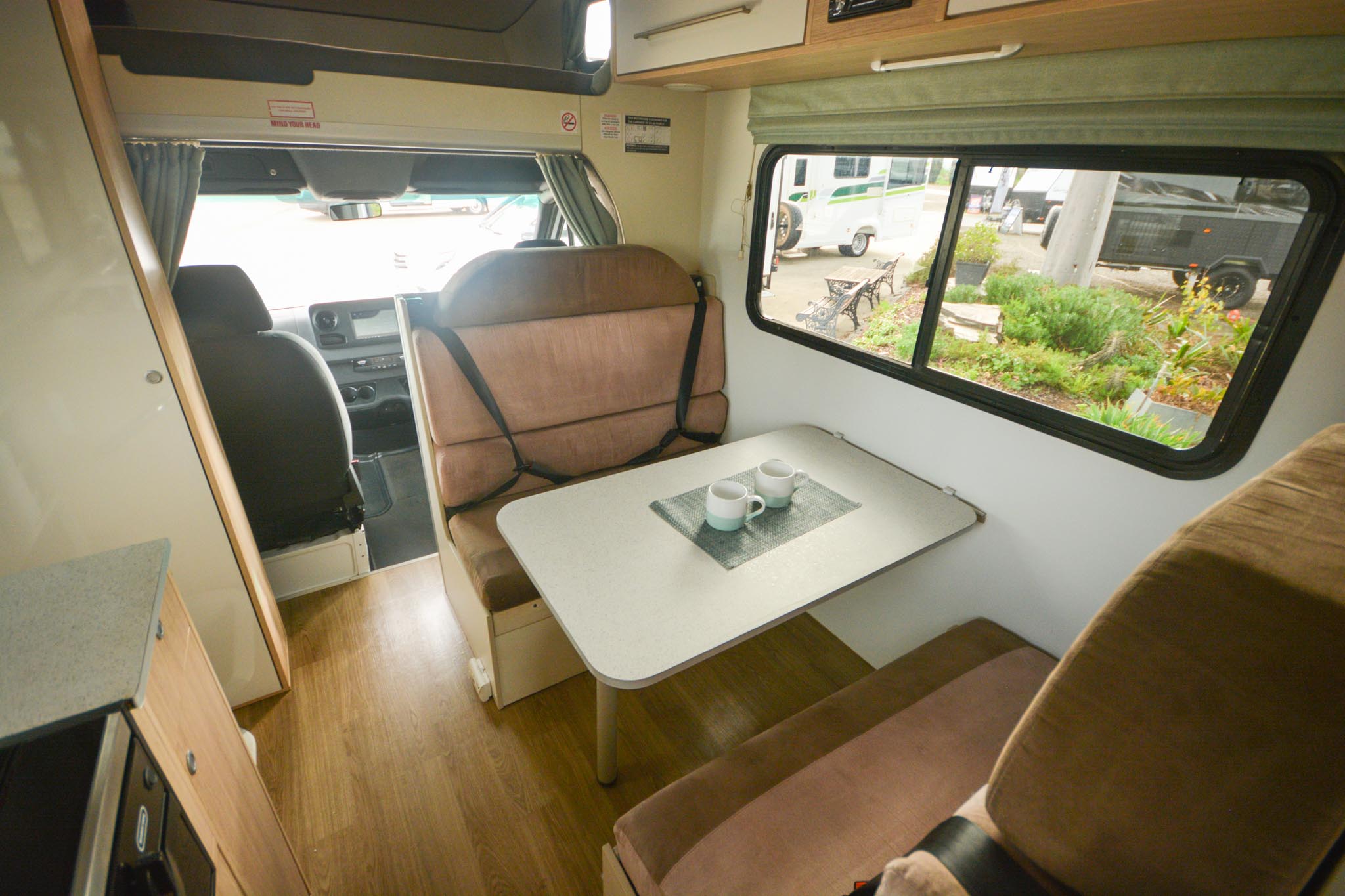 Carousel Popup Thumnails 26 - 2021 Kea River M721 Mercedes 6 Berth