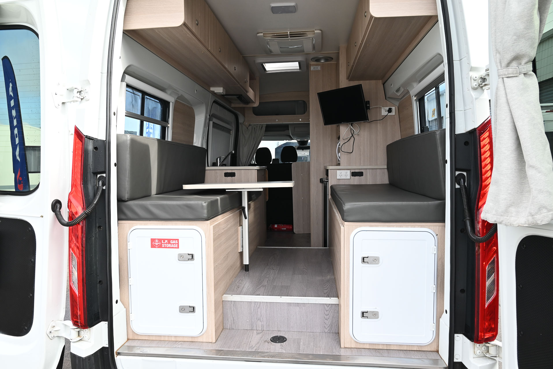 Carousel Popup Thumnails 36 - 2022 Talvor Euro Mini LDV 2 Berth