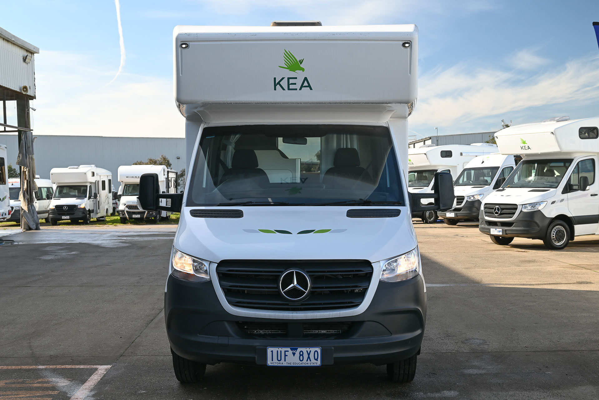 Carousel Popup Thumnails 3 - 2021 Kea River M721 Mercedes 6 Berth