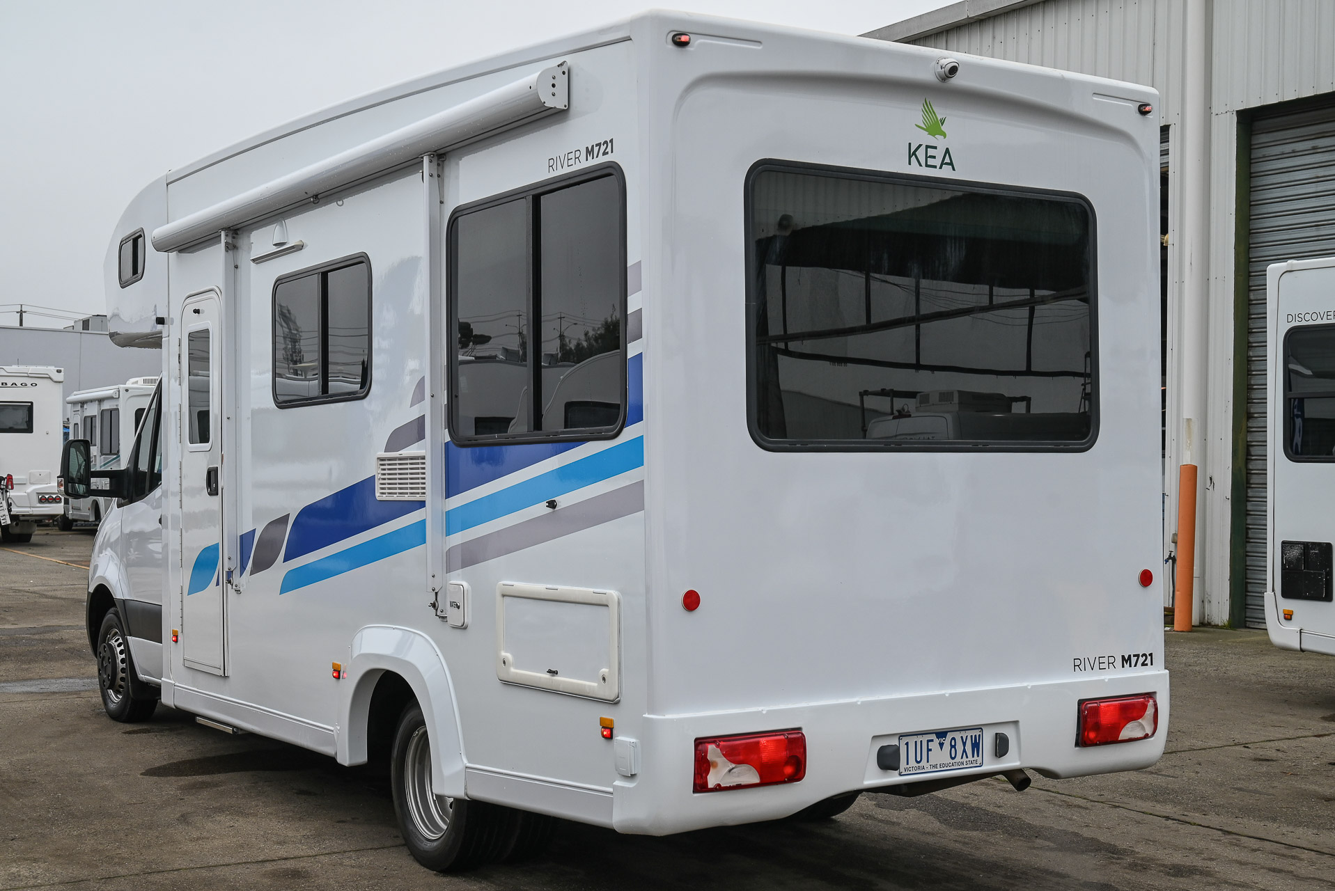 Carousel Popup Thumnails 9 - 2021 Kea River M721 Mercedes 6 Berth