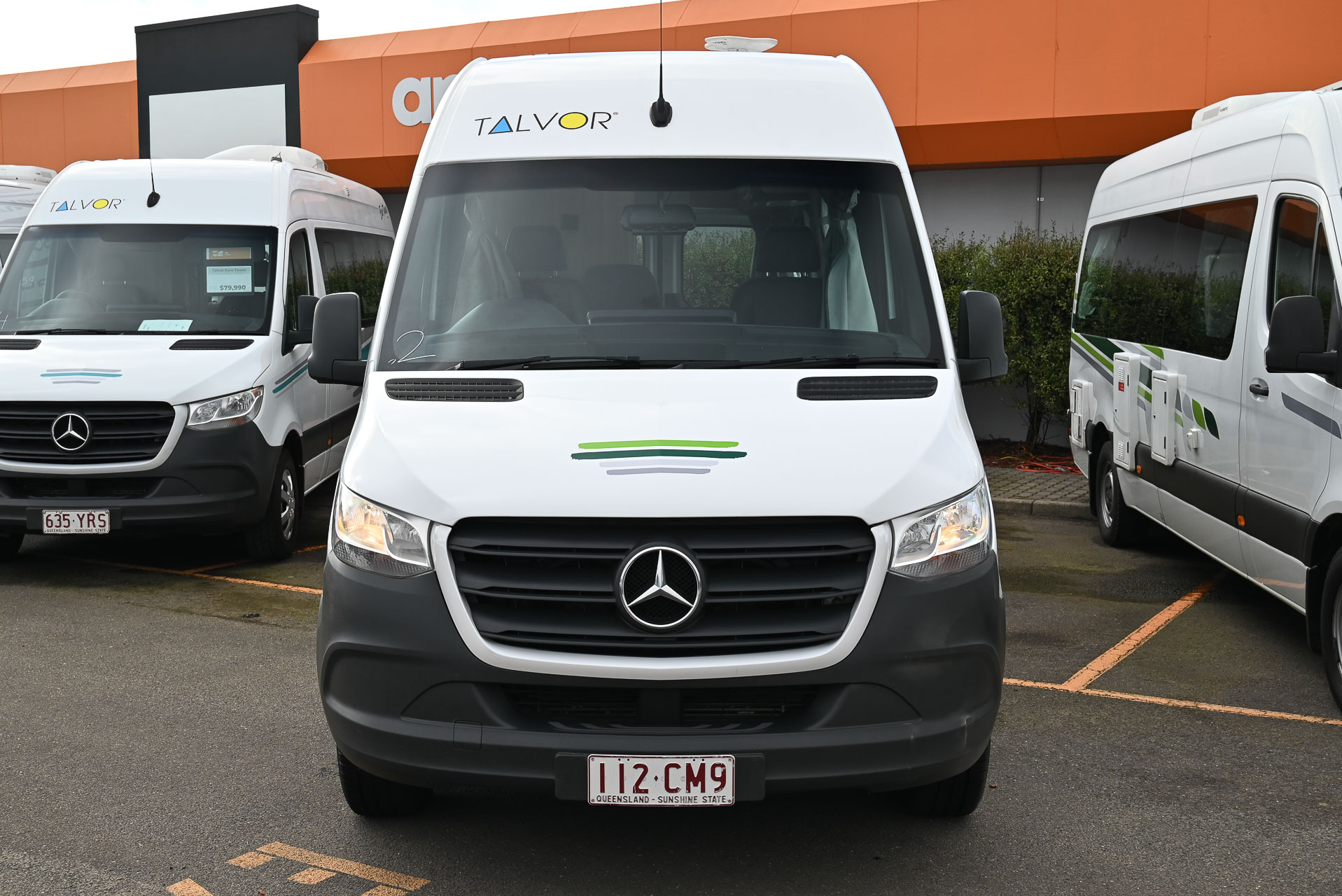 Carousel Popup Thumnails 5 - 2021 Talvor Euro Tourer Mercedes 2 Berth
