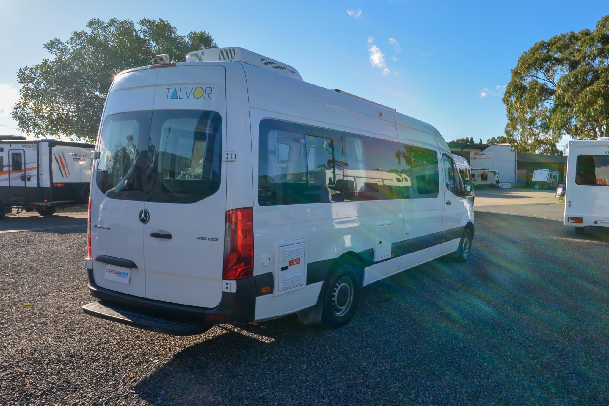 Carousel Popup Thumnails 8 - 2022 Talvor Euro Tourer FRC Mercedes 2 Berth