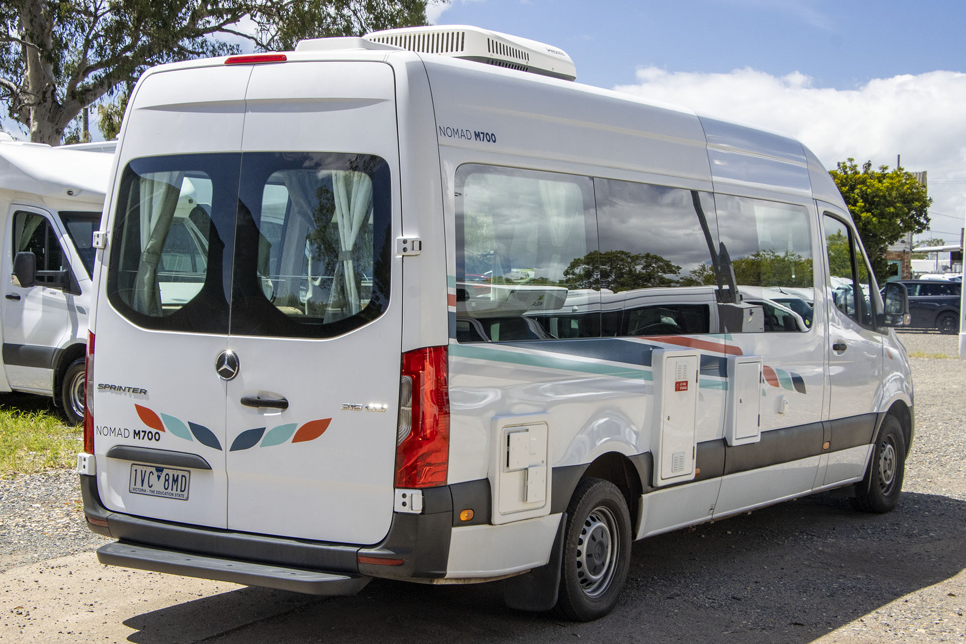 Carousel Popup Thumnails 9 - 2021 Kea Nomad M700 Mercedes 2 1 Berth