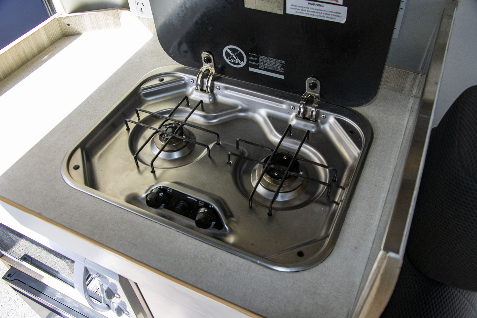 Carousel Popup Thumnails 25 - 2018 Talvor Endeavour Toyota 4 Berth