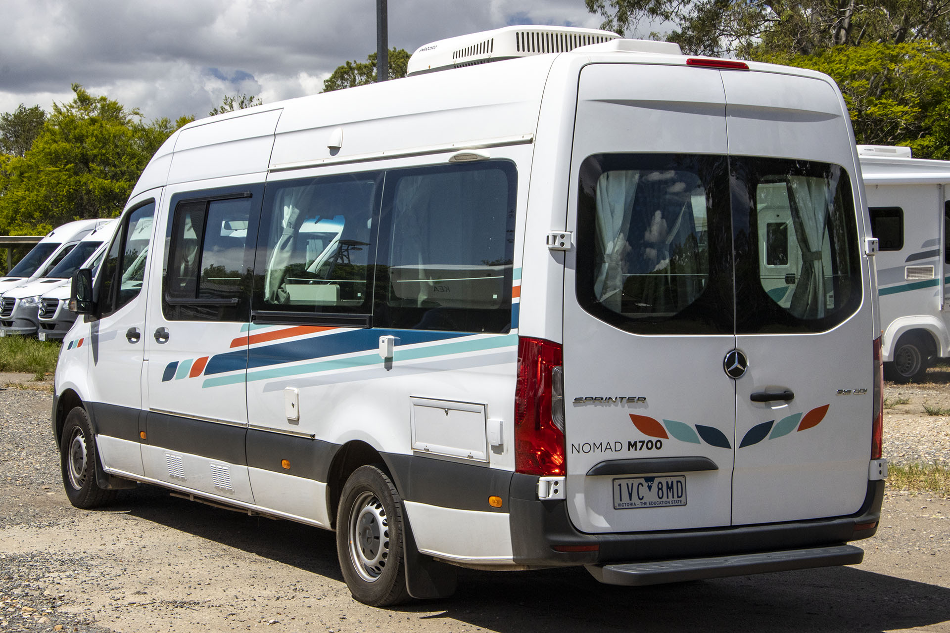 Carousel Popup Thumnails 7 - 2021 Kea Nomad M700 Mercedes 2 1 Berth