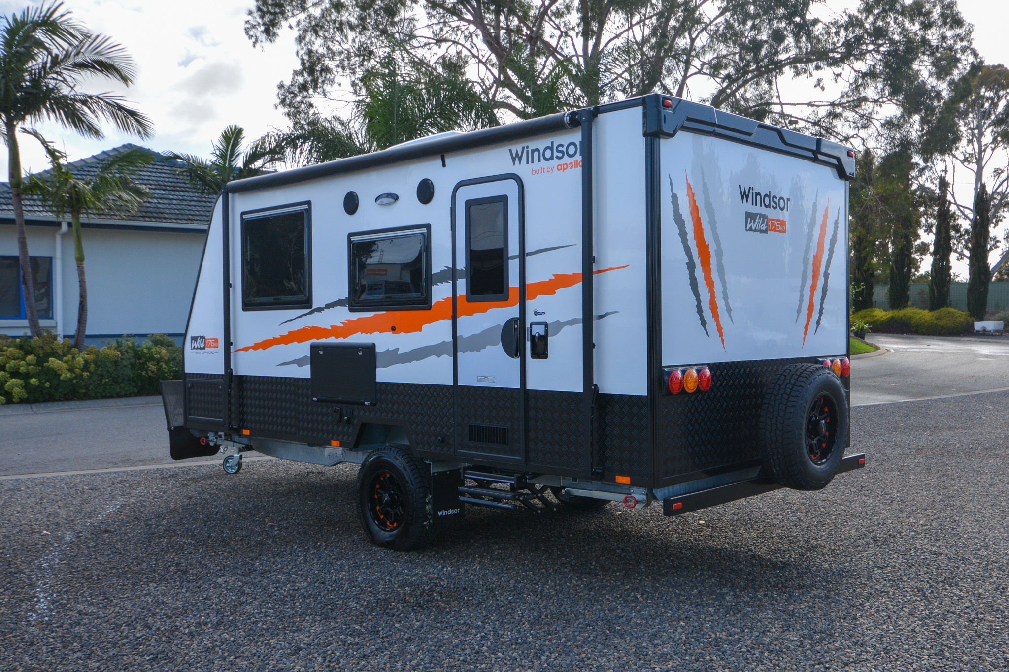Carousel Popup Thumnails 7 - 2025 Windsor Wild Semi Off-Road 176RD
