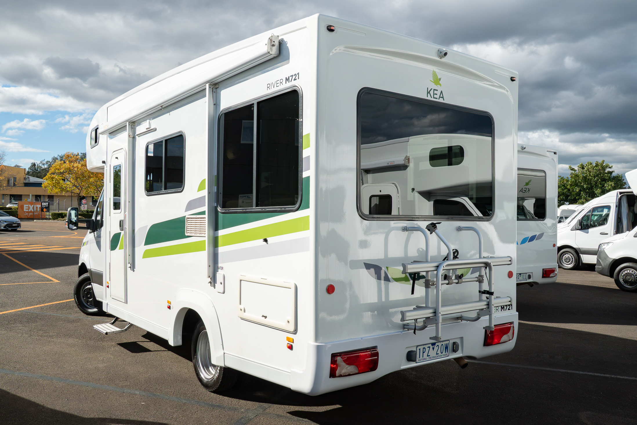 Carousel Popup Thumnails 7 - 2019 Kea River M721 Mercedes 6 Berth