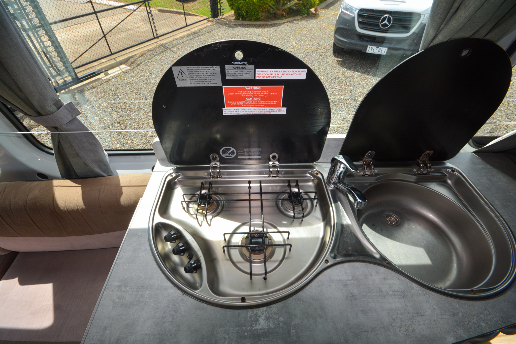 Carousel Popup Thumnails 30 - 2021 Kea Nomad M700 Mercedes 3 Berth