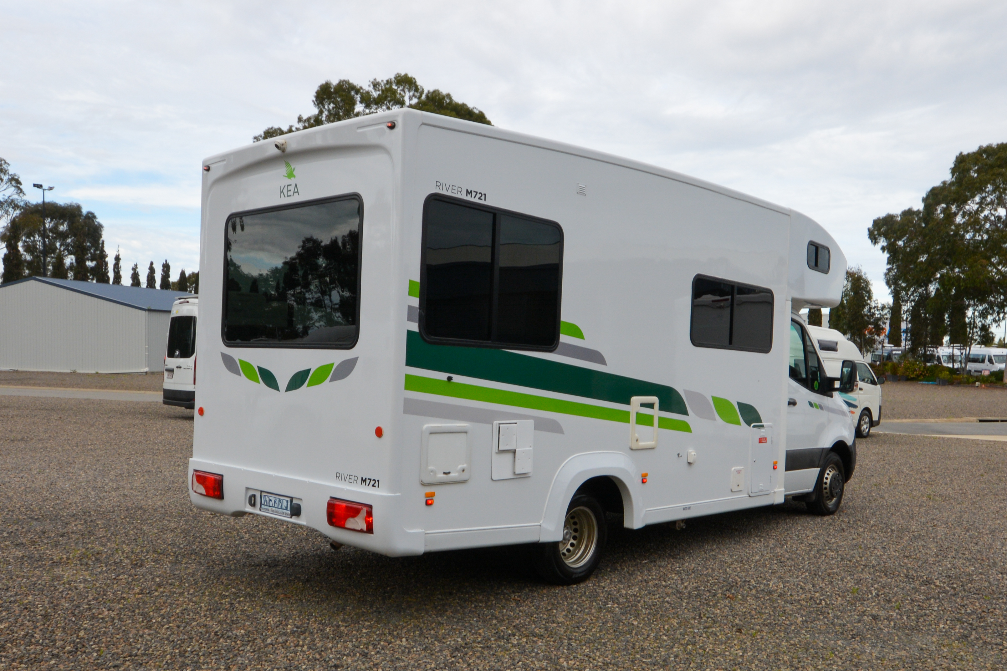 Carousel Popup Thumnails 9 - 2021 Kea River M721 Mercedes 6 Berth