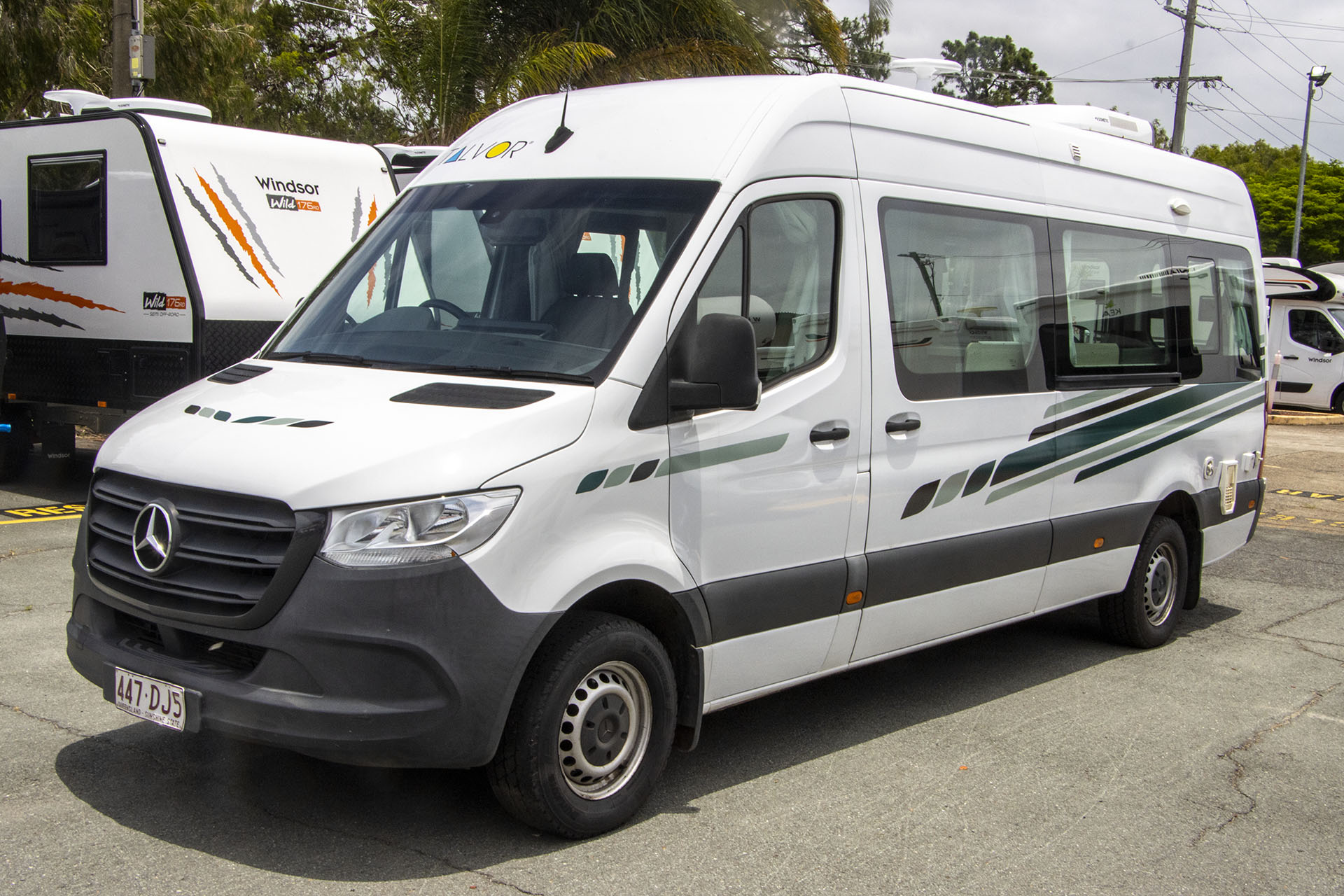 Carousel Popup Main - 2021 Talvor Euro Tourer Mercedes 2 Berth