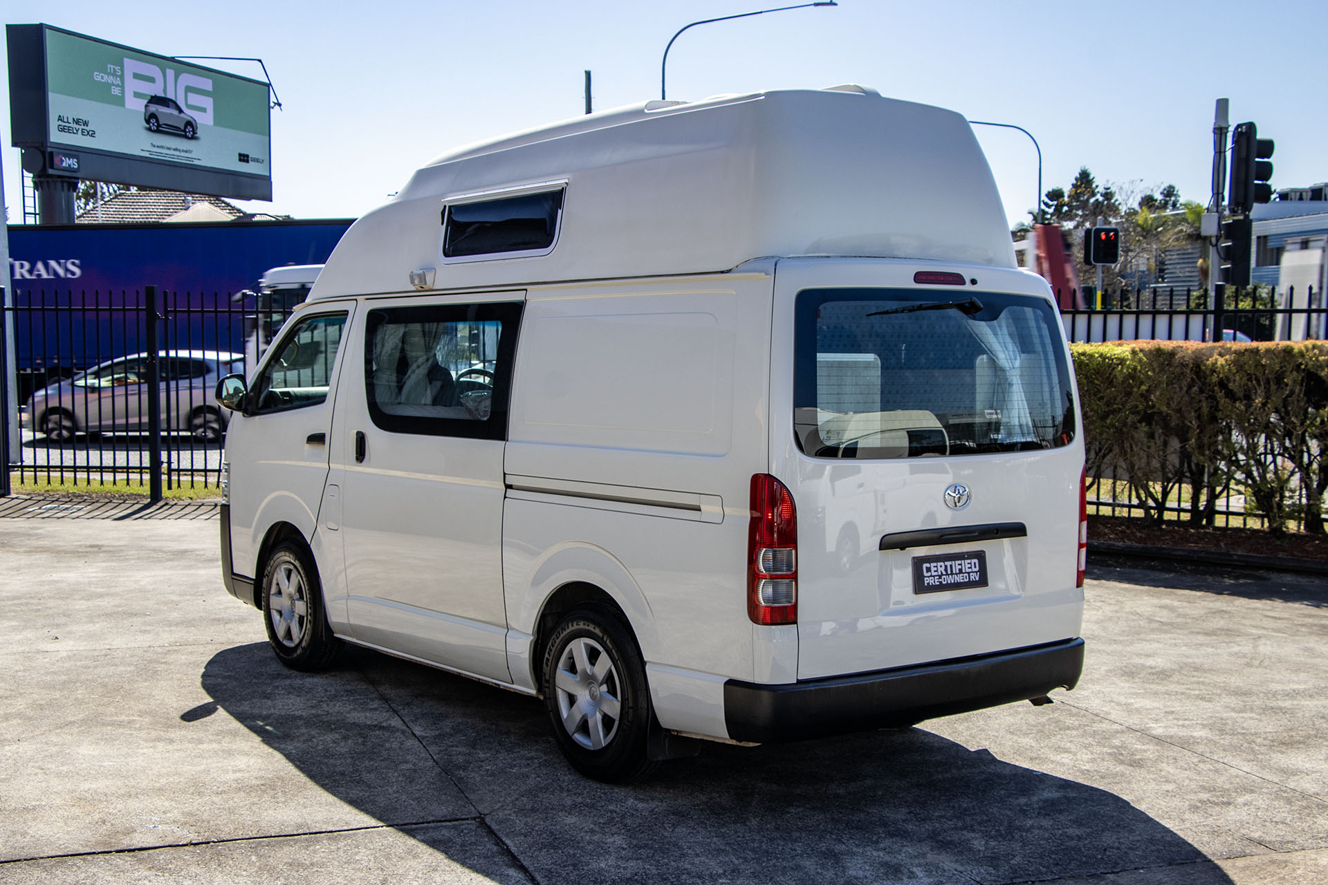 Carousel Popup Thumnails 7 - 2018 Talvor Endeavour Toyota 4 Berth