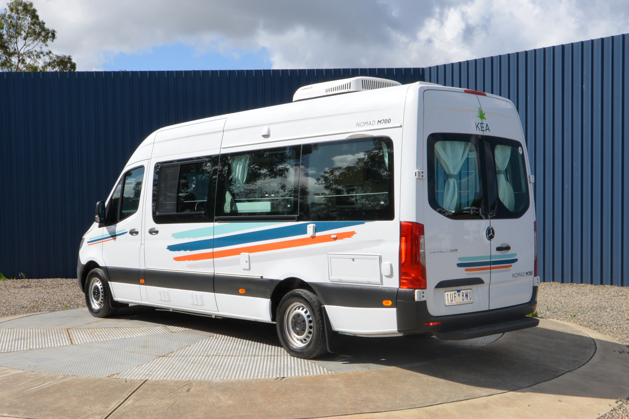 Carousel Popup Thumnails 7 - 2021 Kea Nomad M700 Mercedes 2 1 Berth