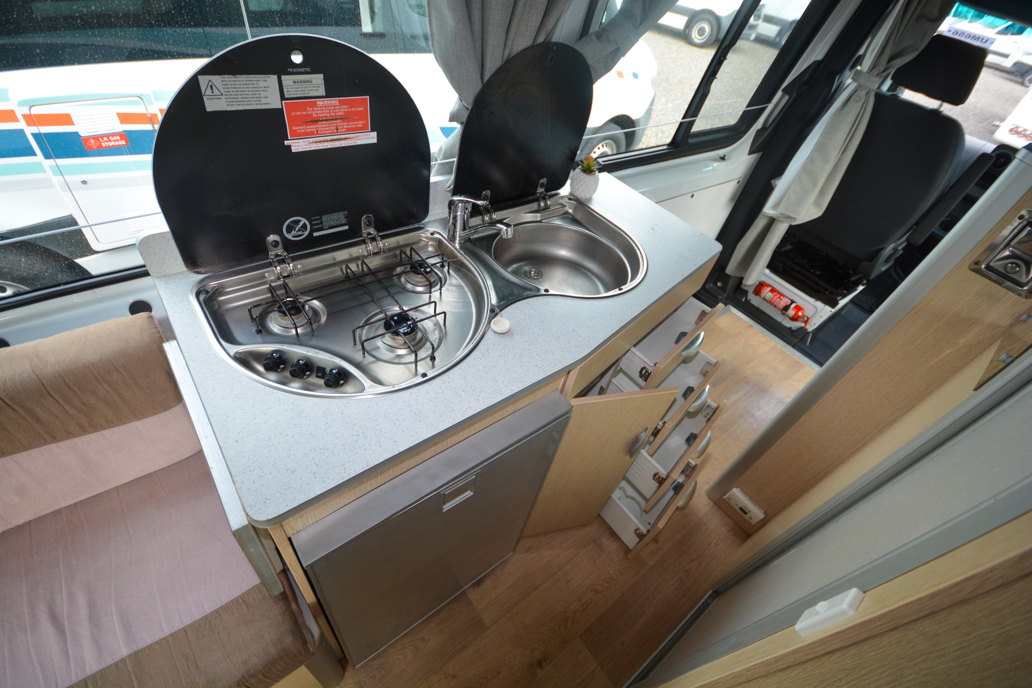 Carousel Popup Thumnails 29 - 2021 Kea Nomad M700 Mercedes 3 Berth