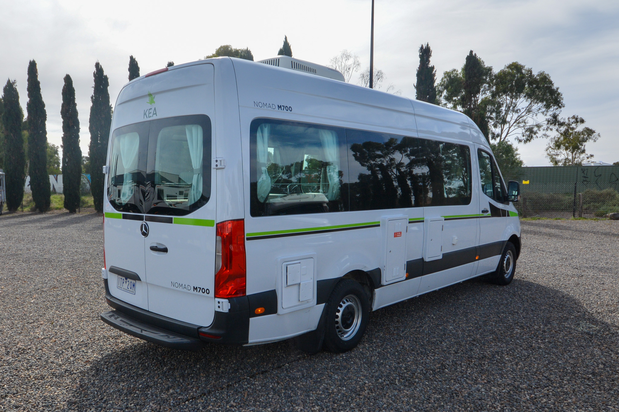 Carousel Popup Thumnails 8 - 2021 Kea Nomad M700 Mercedes 3 Berth