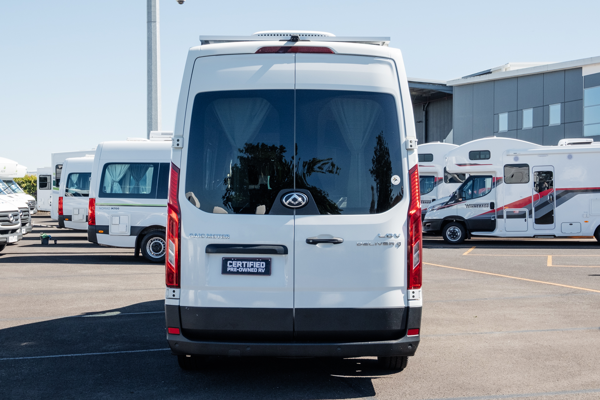 Carousel Popup Thumnails 7 - 2022 Talvor Euro Mini LDV 2 Berth