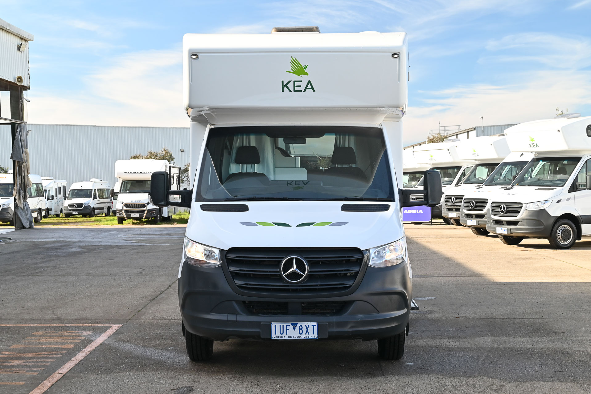 Carousel Popup Thumnails 3 - 2021 Kea River M721 Mercedes 6 Berth