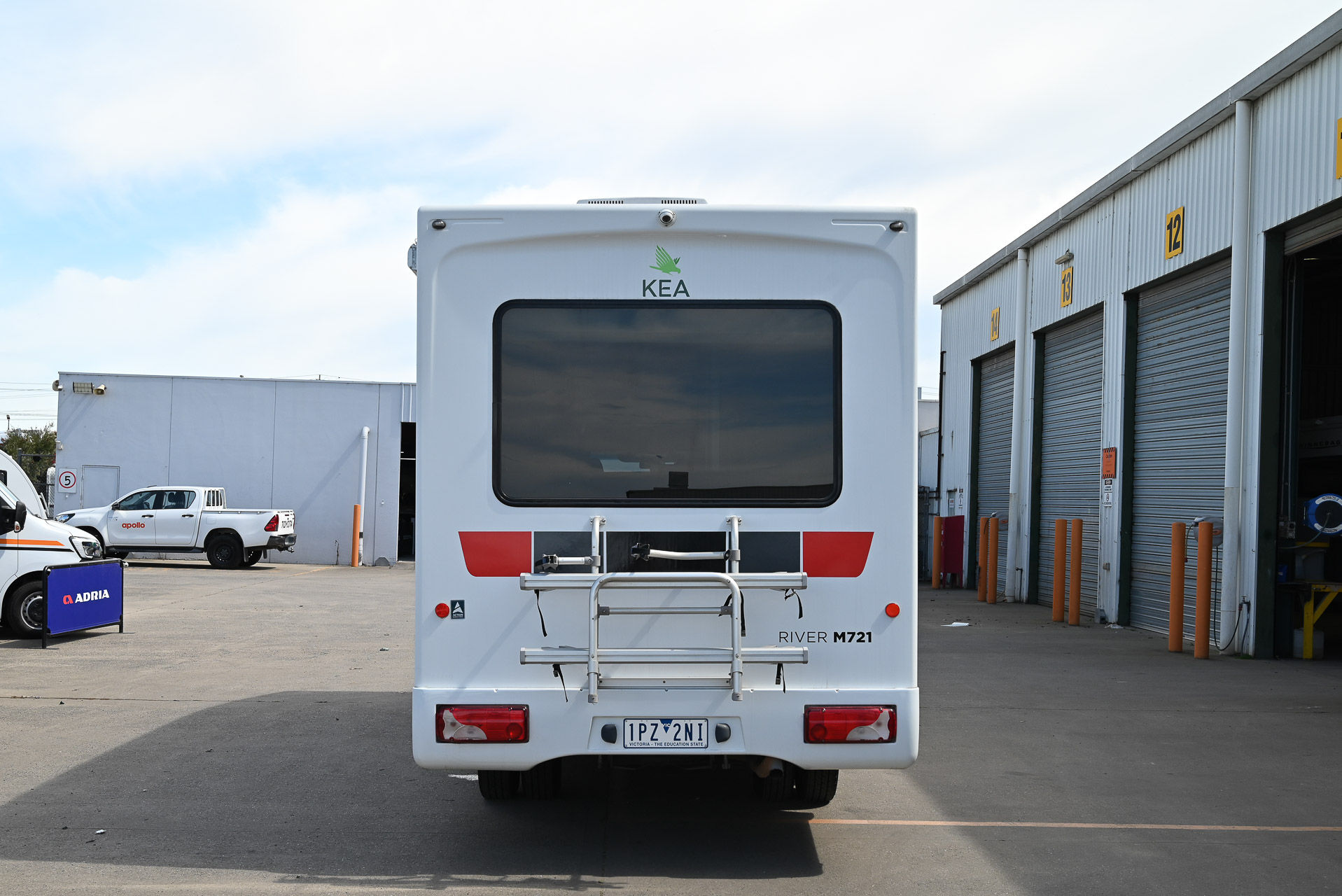 Carousel Popup Thumnails 10 - 2019 Kea River M721 Mercedes 6 Berth