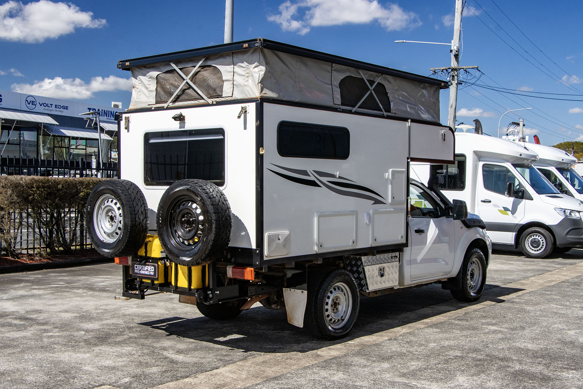 Carousel Popup Thumnails 13 - 2022 Talvor Adventure Camper Nissan 2 Berth