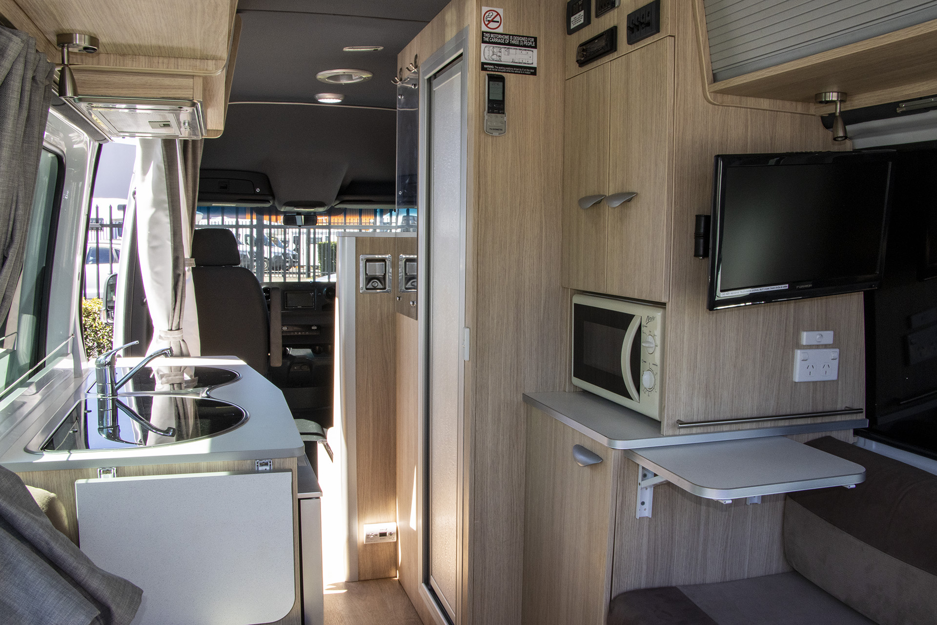 Carousel Popup Thumnails 22 - 2020 Kea Nomad M700 Mercedes 3 Berth