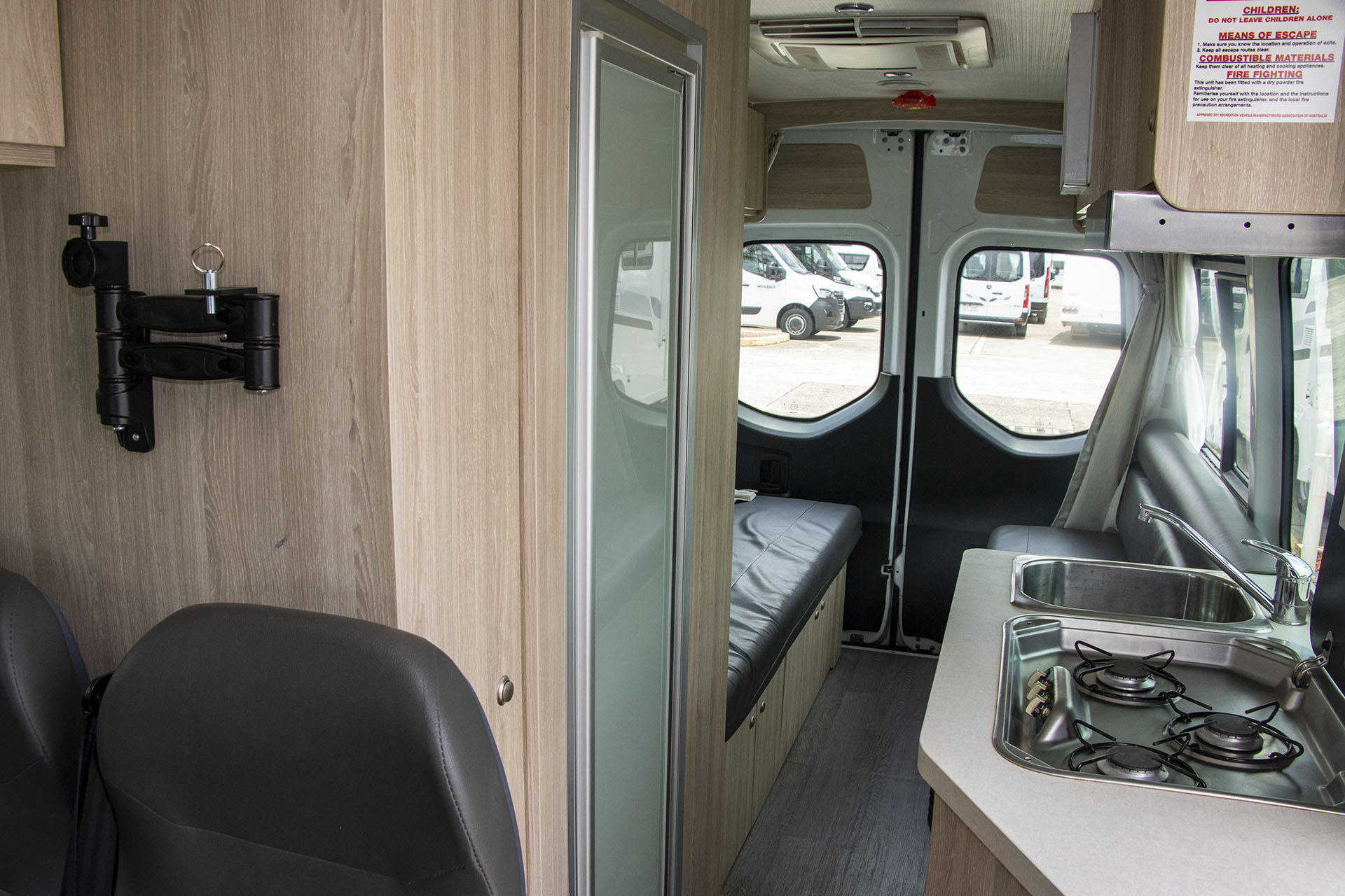 Carousel Popup Thumnails 16 - 2021 Talvor Euro Tourer Mercedes 2 Berth
