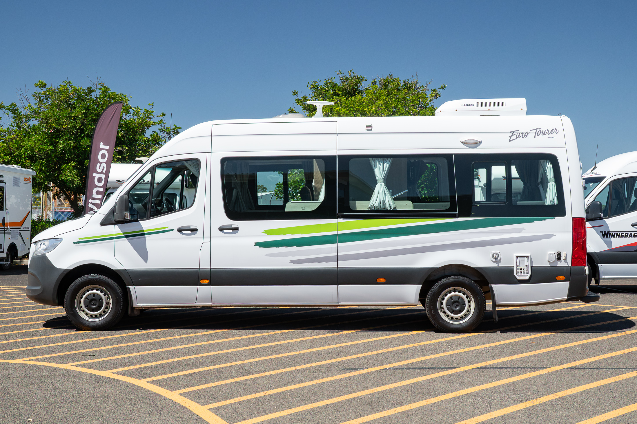 Carousel Popup Thumnails 10 - 2021 Talvor Euro Tourer Mercedes 2 Berth 4S