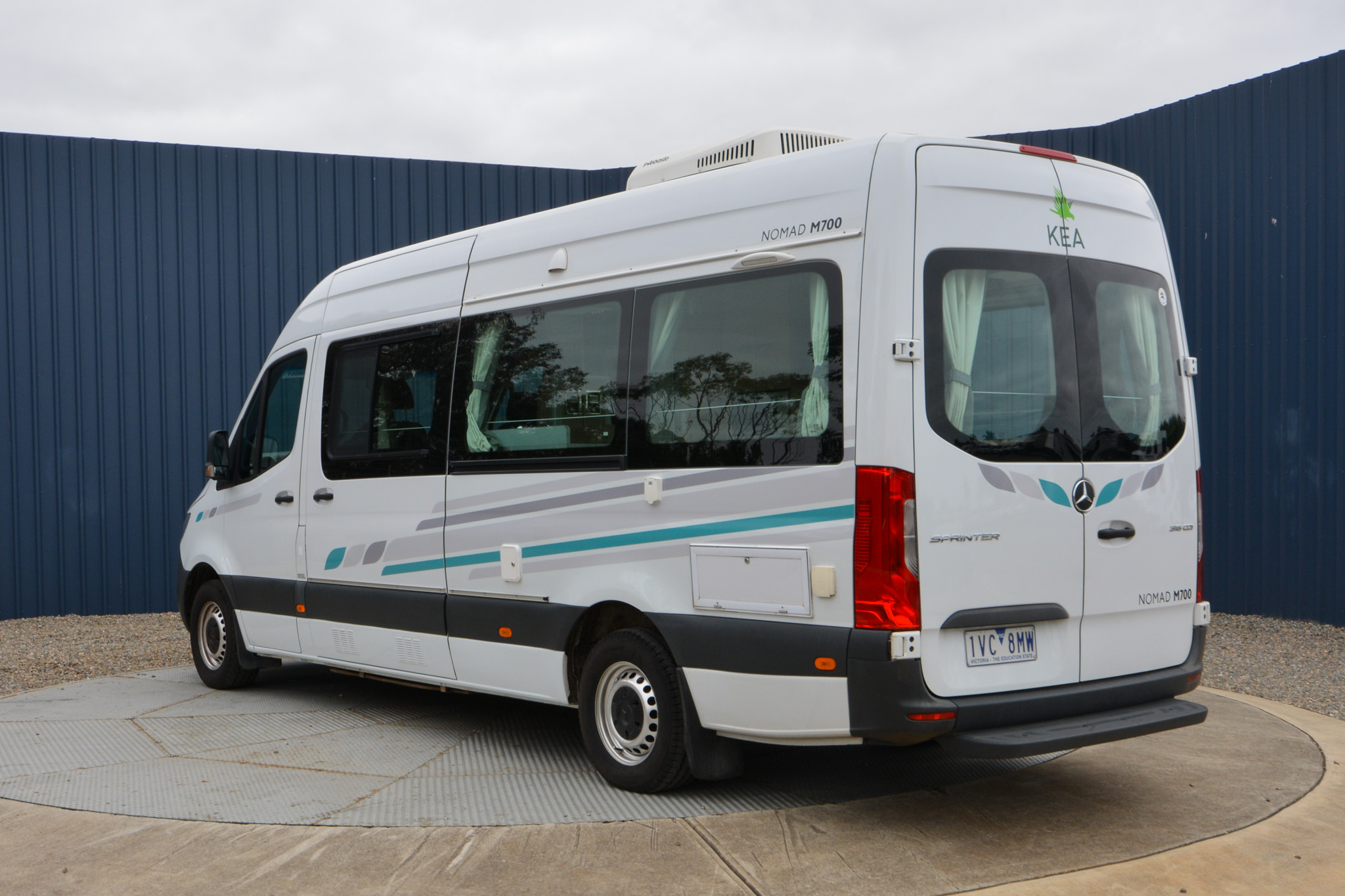 Carousel Popup Thumnails 8 - 2022 Kea Nomad M700 Mercedes 3 Berth
