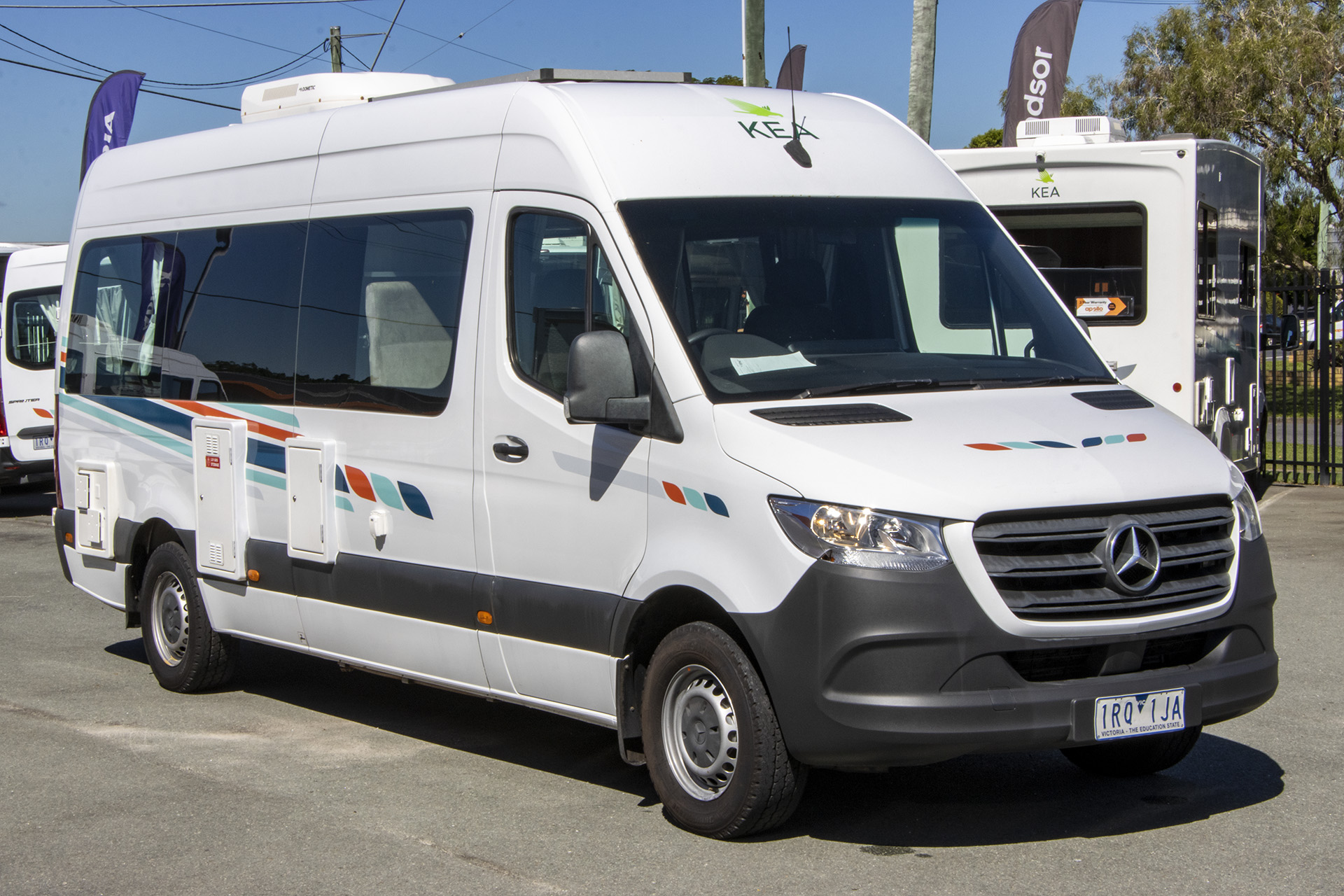 Carousel Popup Thumnails 6 - 2020 Kea Nomad M700 Mercedes 3 Berth