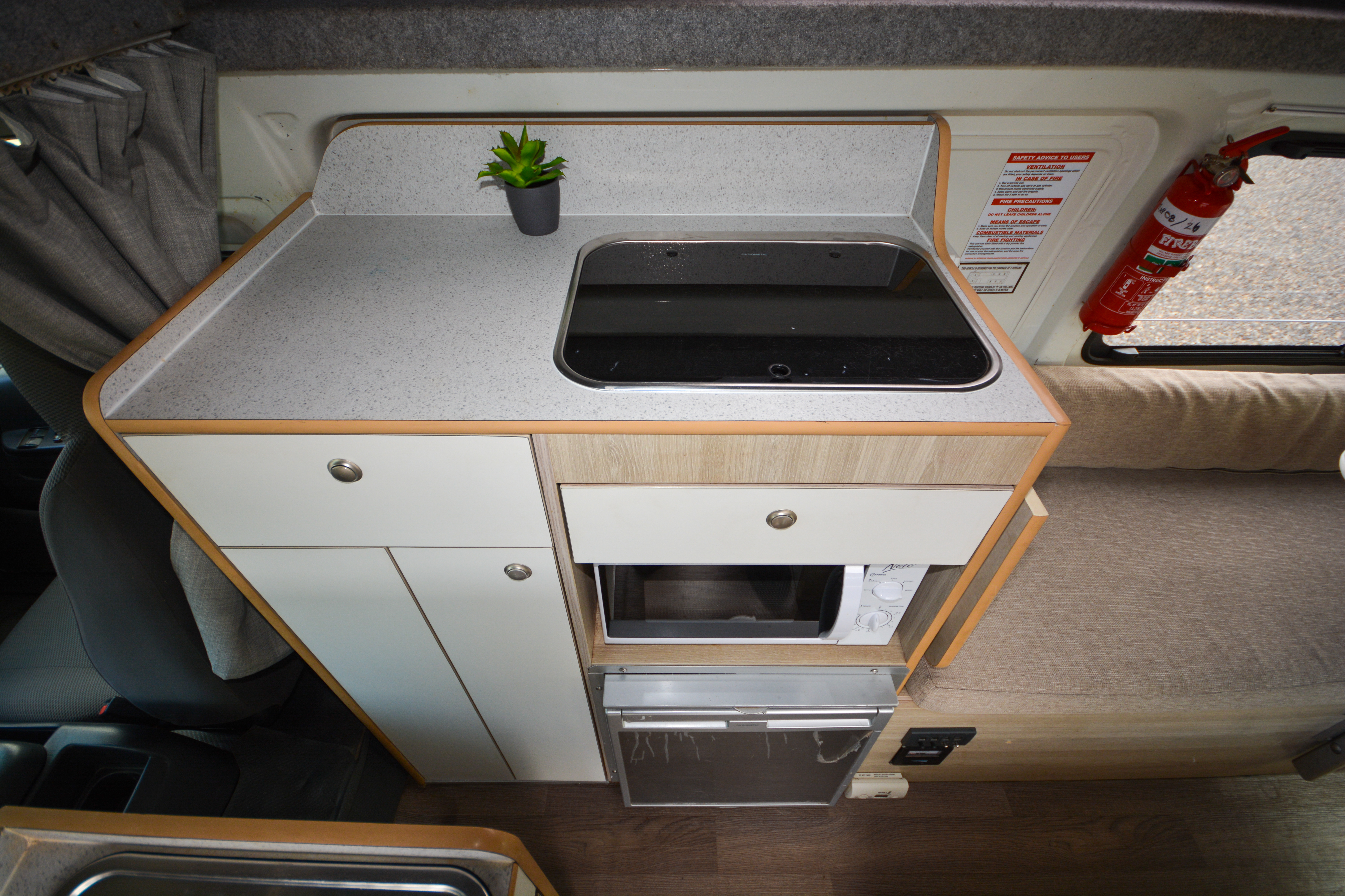 Carousel Popup Thumnails 31 - 2018 Talvor HiTop Toyota 2 Berth