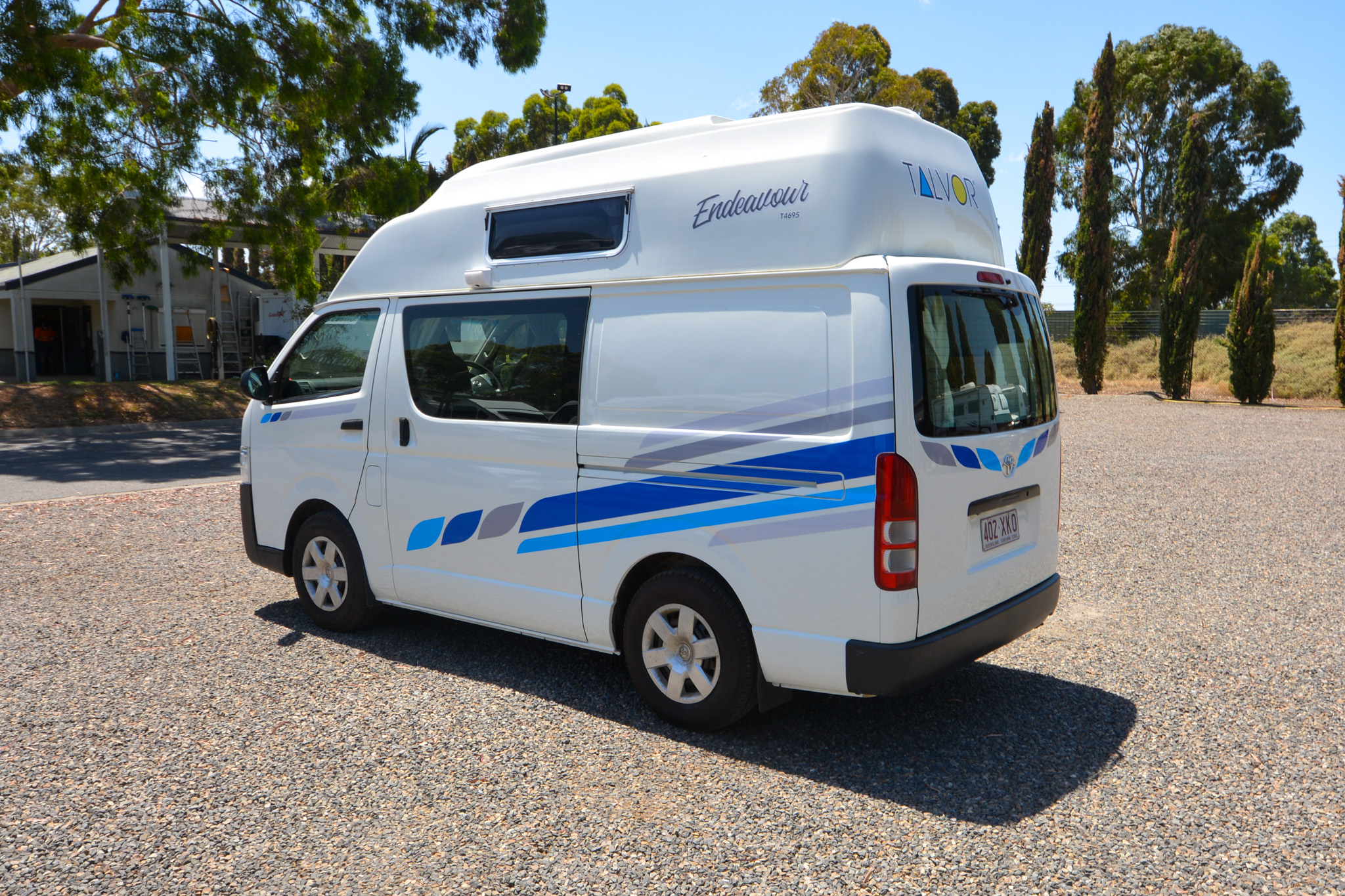 Carousel Popup Thumnails 7 - 2017 Talvor Endeavour Toyota HiAce 4 Berth