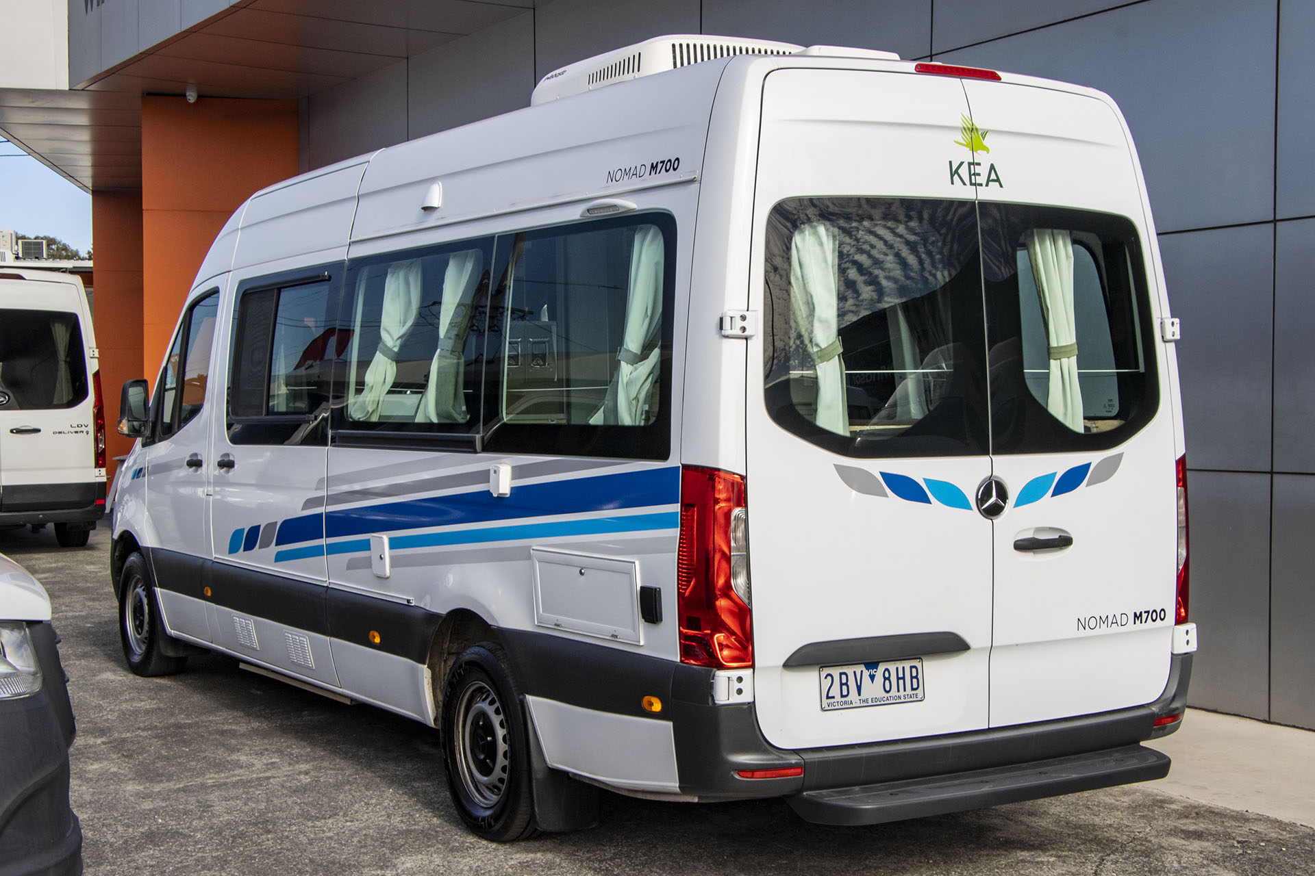 Carousel Popup Thumnails 9 - 2021 Kea Nomad M700 Mercedes 3 Berth