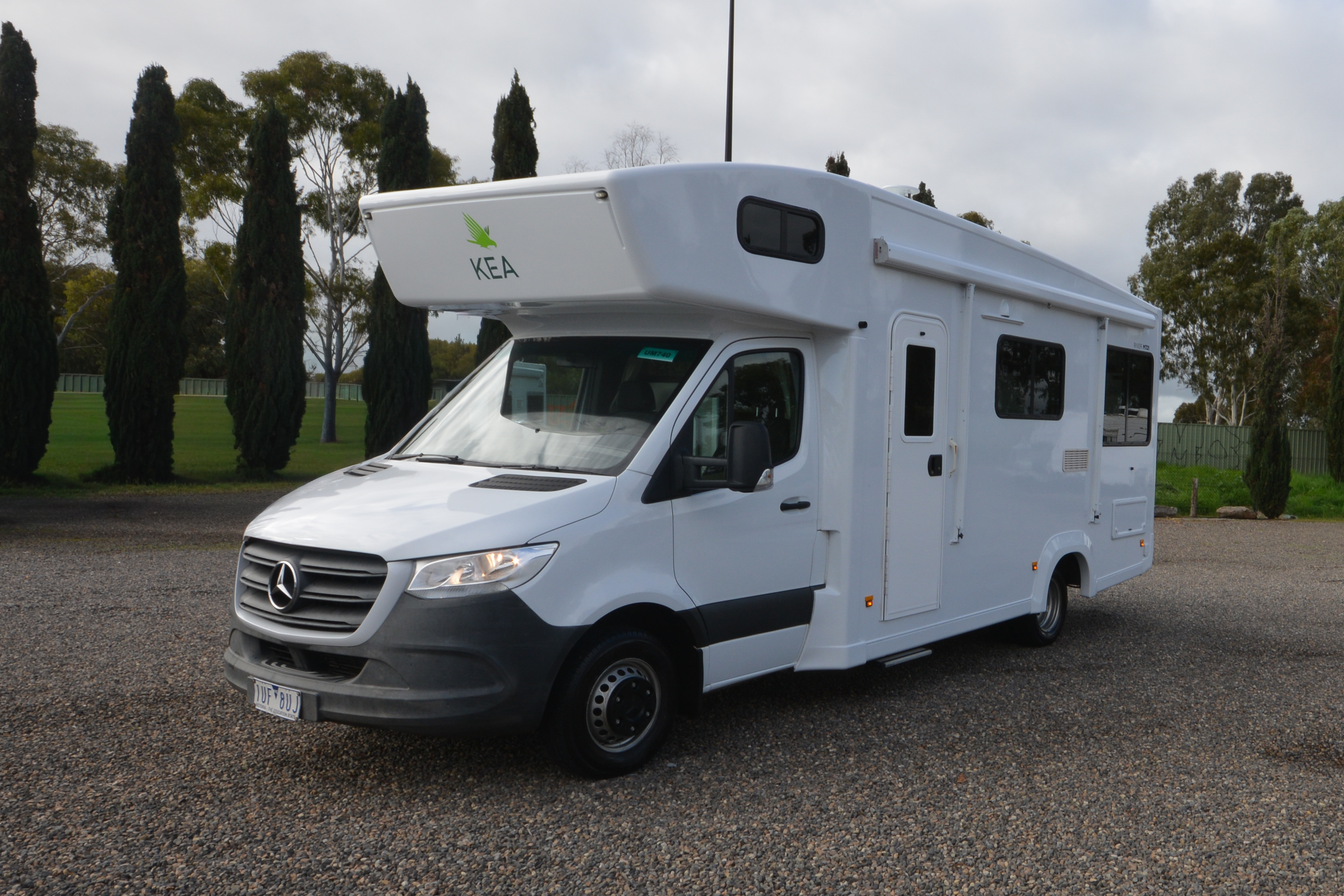 Carousel Popup Main - 2021 Kea River M721 Mercedes 6 Berth