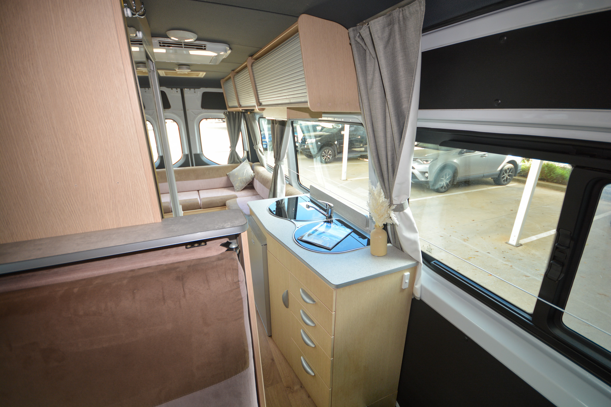 Carousel Popup Thumnails 20 - 2022 Kea Nomad M700 Mercedes 3 Berth