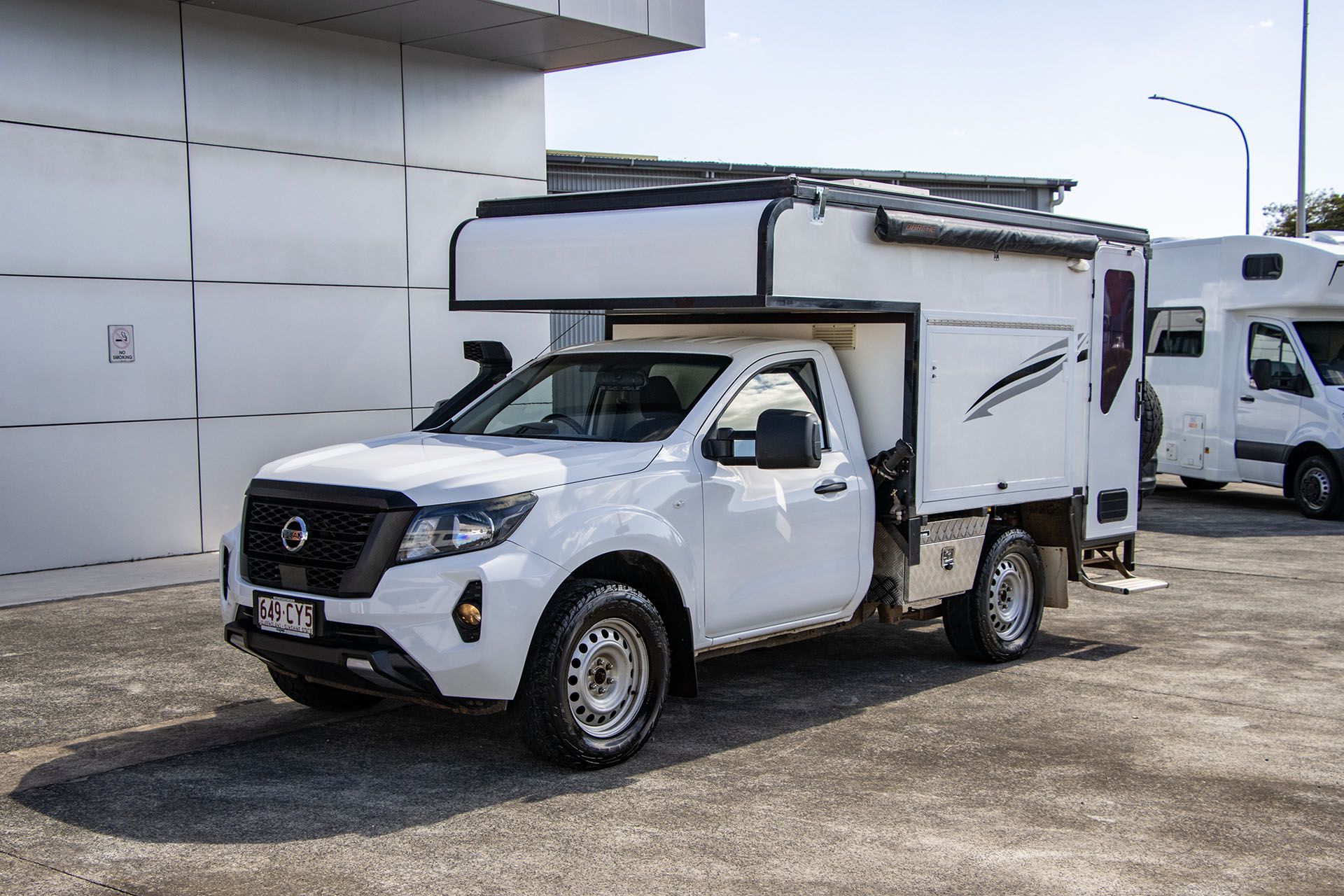 Carousel Popup Thumnails 3 - 2022 Talvor Adventure Camper Nissan 2 Berth