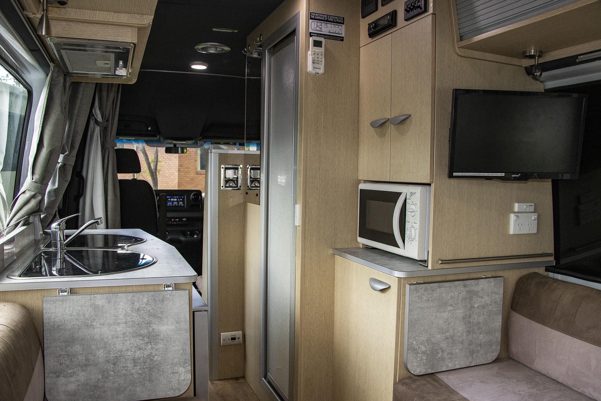 Carousel Popup Thumnails 25 - 2021 Kea Nomad M700 Mercedes 3 Berth