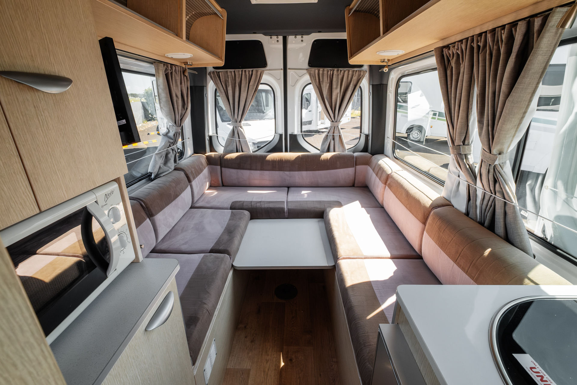 Carousel Popup Thumnails 28 - 2021 Kea Nomad M700 Mercedes 3 Berth