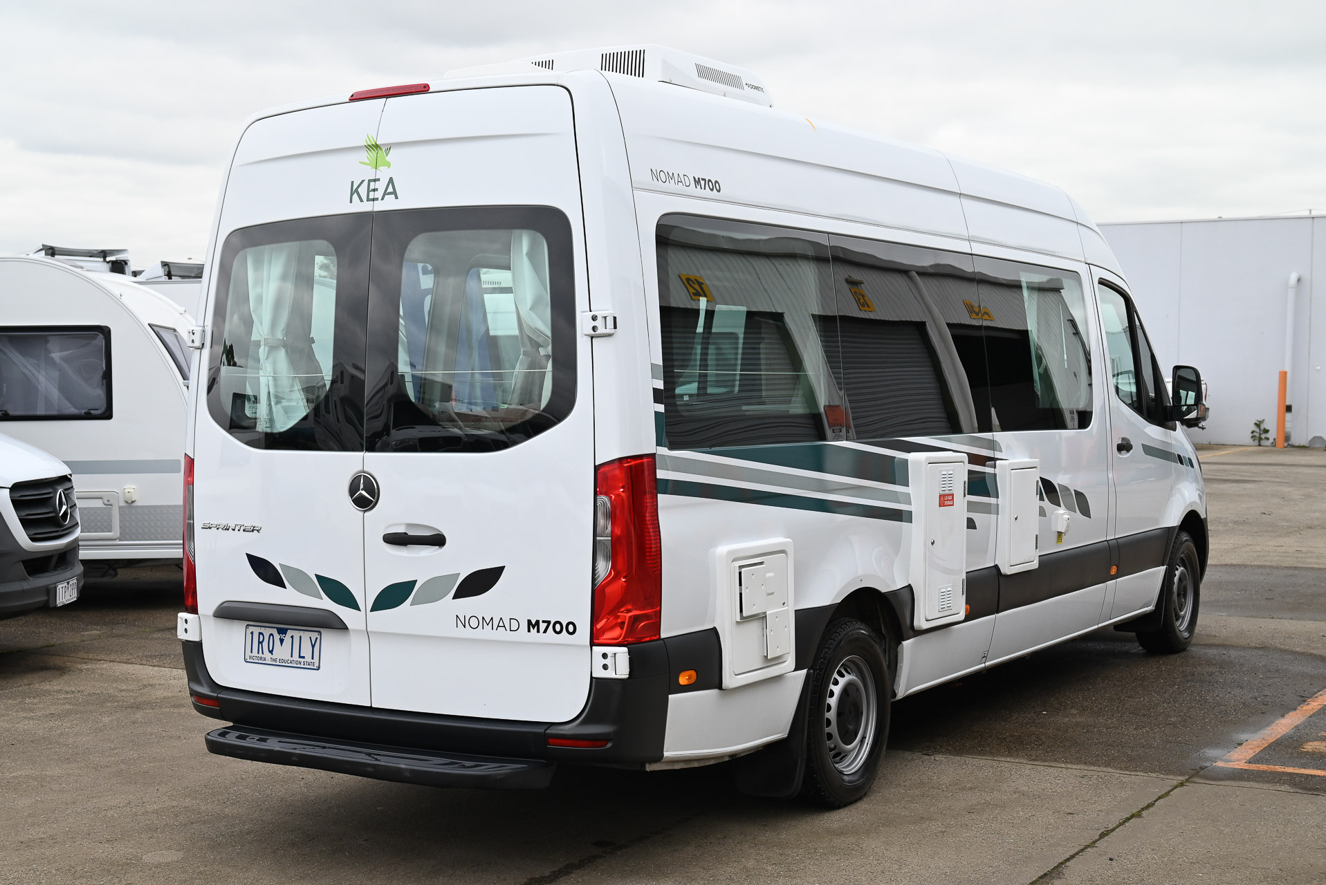 Carousel Popup Thumnails 9 - 2021 Kea Nomad M700 Mercedes 3 Berth