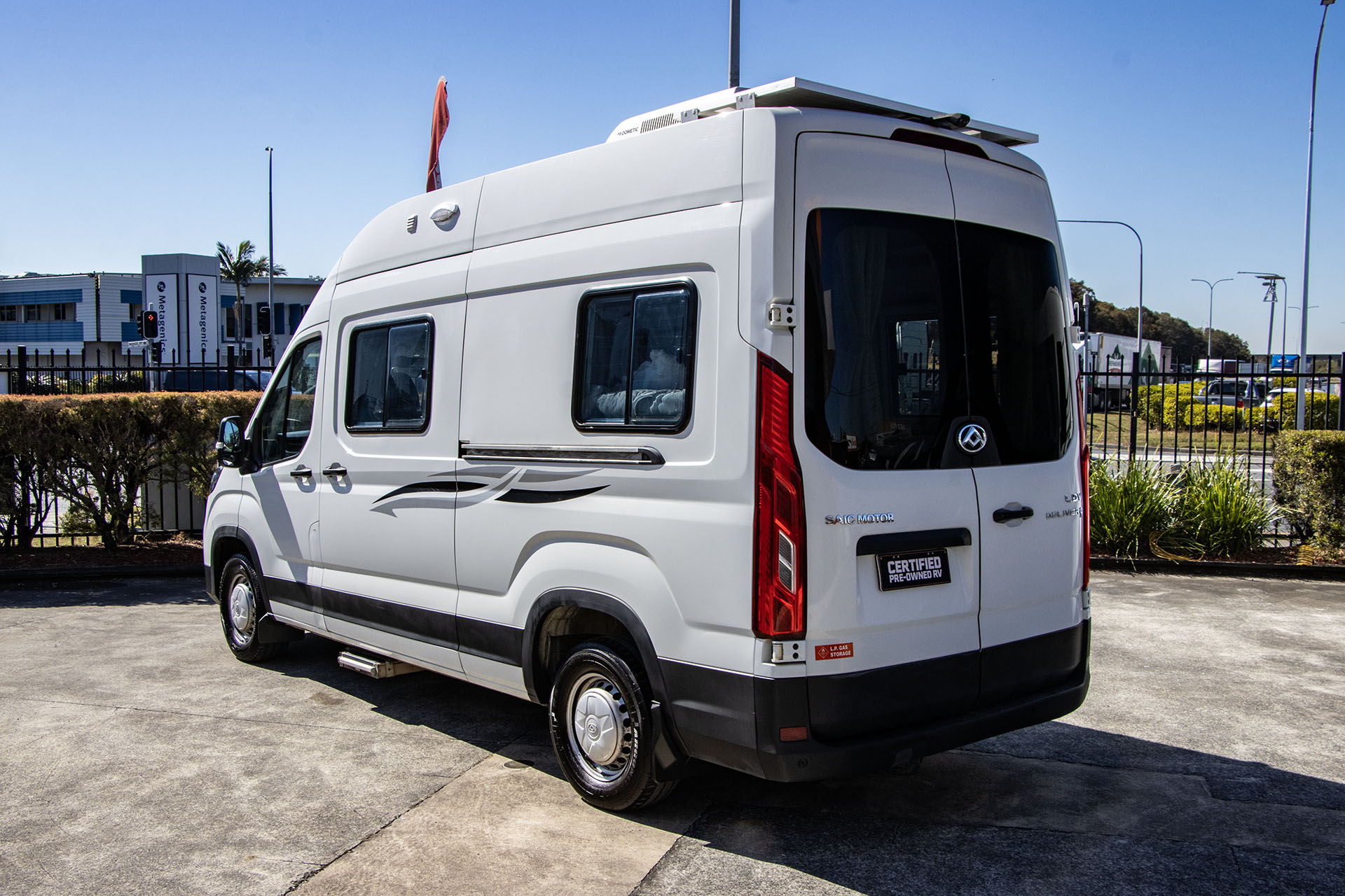 Carousel Popup Thumnails 7 - 2022 Talvor Euro Mini LDV 2 Berth