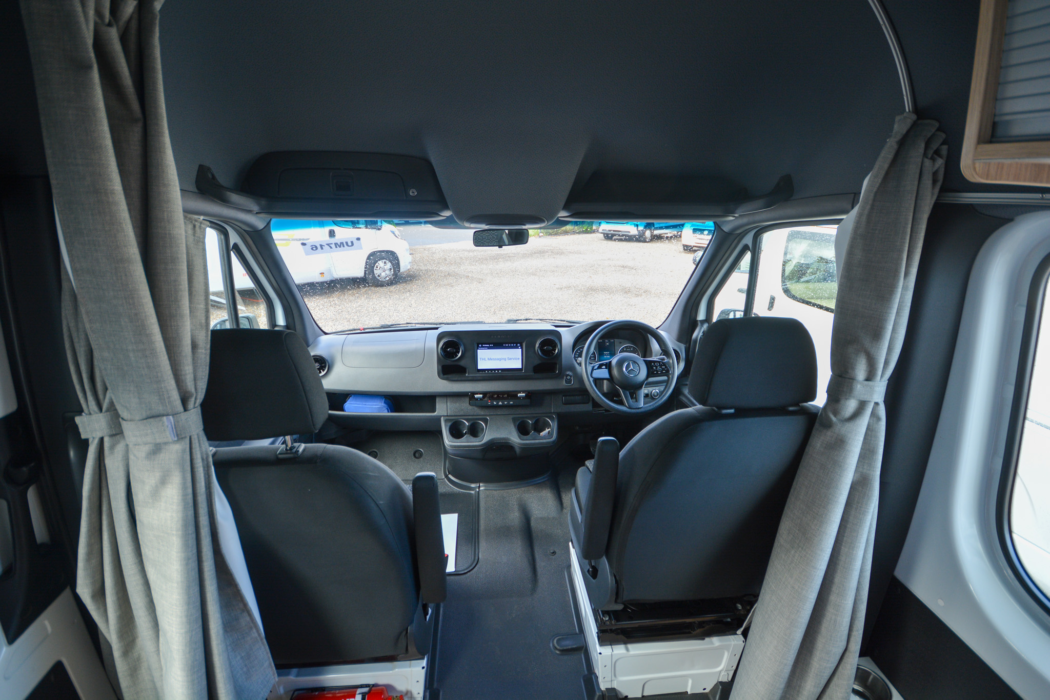 Carousel Popup Thumnails 16 - 2021 Kea Nomad M700 Mercedes 3 Berth